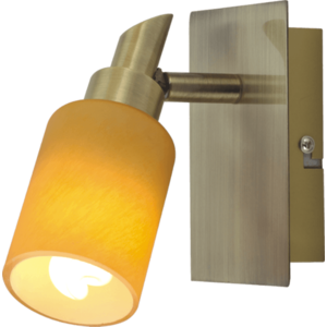 Nástenná lampa \patina/oranžová lampa Tukan vyobraziť