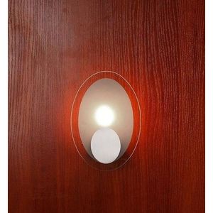 Nástenná lampa matná 1xG9 18cm Karat oválna nikel vyobraziť
