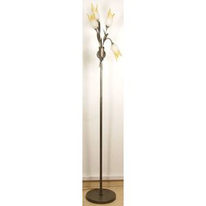 Stojacia lampa Patina 4x40W G9 L&H Rina vyobraziť