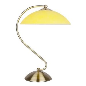Patinovaná stolová lampa do kancelárie 60W E27 Lido vyobraziť