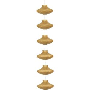 Stropná lampa Griff6 papierová E14 40W vyobraziť