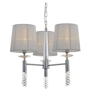 Stropné svietidlo Dual 3X40W E27 biele LED vyobraziť