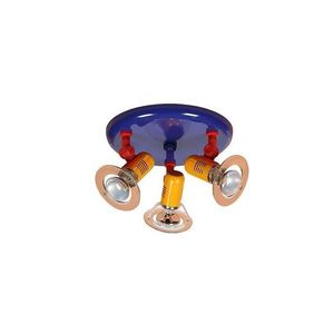 Stropná lampa viacfarebná Baby-Spot vyobraziť