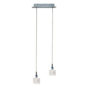 Stropná lampa32-05922 Rubik 2X40 G9chrómový krištáľ vyobraziť