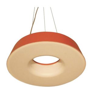 Stropné svietidlo Nuka 1x40W T5 červené vyobraziť