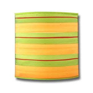 Nástenná lampa 1X40W E14 zelená oranžová MAJA vyobraziť