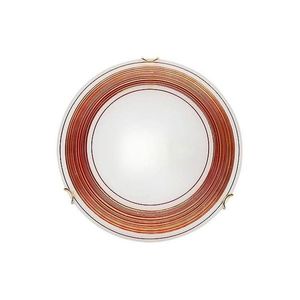 Stropné svietidlo Izis plafond 30 1X60W E27 červené zlato vyobraziť