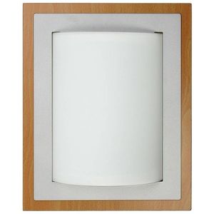 Stropná lampa Mera (28X23) E27 60W svetlé drevo vyobraziť