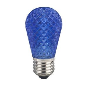 LED žiarovka do girlandy 1W modrá vyobraziť