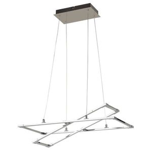 Apeti Kseros LED striebornosivá závesná stropná lampa 4000K vyobraziť