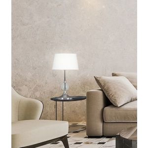 Bezfarebná kancelárska stolová lampa Fero vyobraziť