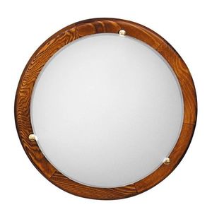 Stropné svietidlo Bianca, drevené štandardné 16W, LED, 6500 K, dub vyobraziť