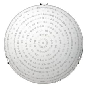 Stropná lampa s okrúhlym uhlom E27 vyobraziť