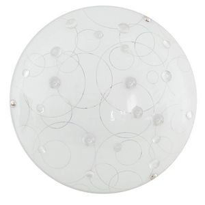 Stropné svietidlo Astro, LED, priehľadné, 6500K vyobraziť