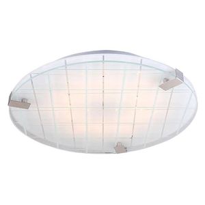 Stropné svietidlo chróm/biele 31cm LED studená farba Noble vyobraziť