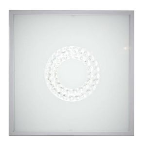 Stropné svietidlo plafond 29X29 16W LED 6500K saténový kruh LUX vyobraziť