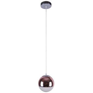 Stropná závesná lampa 1xE27 ružová/zlatá GAZE vyobraziť