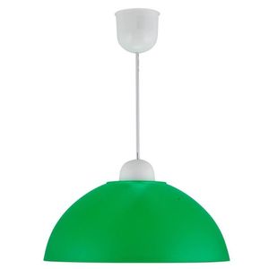 Stropná lampa závesná sľudový plast e27 zelená akcia vyobraziť