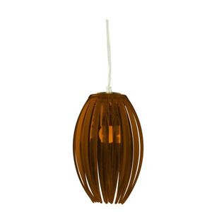 Závesná stropná lampa 1X60W E27 hnedá ABUKO vyobraziť