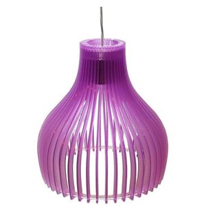 Závesná stropná lampa 1X60W E27 fialová BUREN vyobraziť