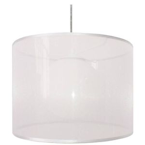Závesná stropná lampa 1X60W E27 biela CHICAGO vyobraziť
