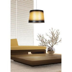 Závesná stropná lampa 1X60W E27 SANDY vyobraziť