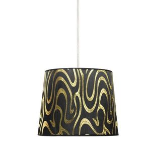 Stropná lampa Tiger E27 zlatá vyobraziť