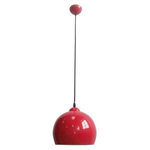 Závesná stropná lampa 1X60W E27 červená STUDENT vyobraziť