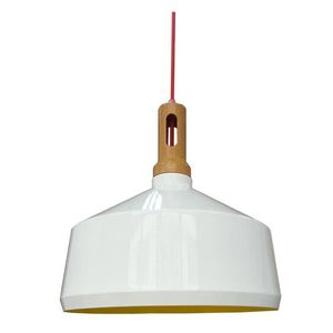 Stropná lampa Robinson e27 biela/žltá vyobraziť