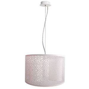 Závesná stropná lampa 3X40W E14 biela MADRAS vyobraziť