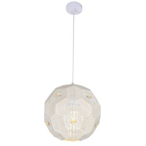 Závesná stropná lampa 1X40W E27 biela EUPHORIA vyobraziť