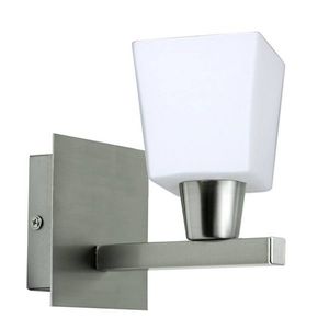 Nástenná lampa Maxim E14 matný nikel vyobraziť