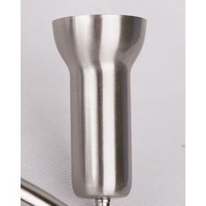 Nástenná lampa 3X40W E14 saténový nikel ARC vyobraziť