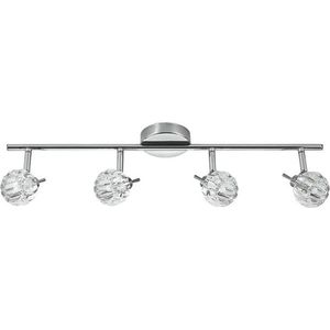 Nástenná lampa 4X40W G9 chróm BOMBOLA vyobraziť