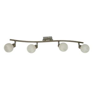 Nástenná lampa 4X40W G9 saténová/chrómová ALABASTER vyobraziť