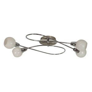 Stropná lampa 4X40W E14 saténová AVILA vyobraziť