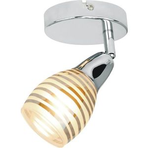 Nástenná lampa 1X10W E14 LED chróm JUBILAT vyobraziť