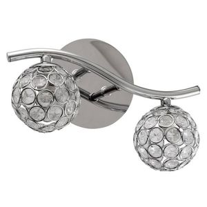 Nástenná lampa 2X40W G9 chróm STARLET vyobraziť