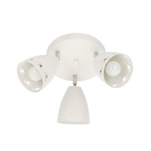 Stropná lampa Coty 3xE14 biela matná vyobraziť
