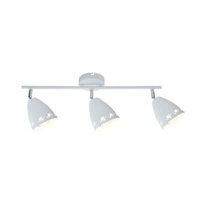 Nástenná lampa 3xE14 70cm biela matná COTY vyobraziť