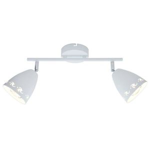 Nástenná lampa 2X40W E14 biela matná COTY vyobraziť