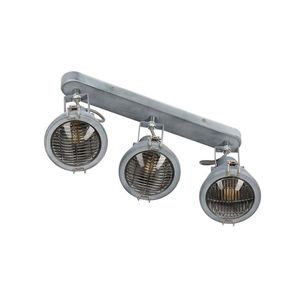 Nástenná lampa Crodo E14 sivá vyobraziť