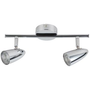 Nástenná lampa s LED pásikom 2x4W chróm LIBERTY vyobraziť