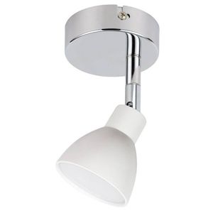 Nástenná lampa okrúhla 1E s kĺbovým systémom KD 1X5W biela ROY vyobraziť
