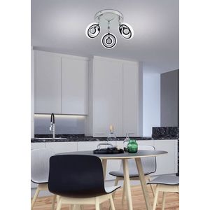 Stropné svietidlo plafond 3X6W LED chróm 3000K CELT vyobraziť