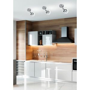 Nástenná lampa 1X6W LED chróm 3000K CELT vyobraziť