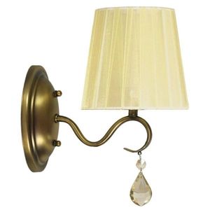 Patinovaná nástenná lampa 1x40W E14 Fiesta vyobraziť