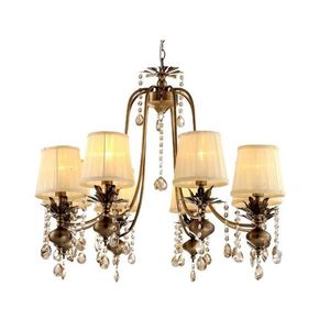 Luster s kryštálmi 8xE14 74cm Adonis vyobraziť