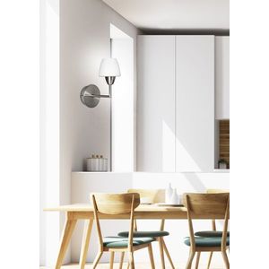 Nástenná lampa 1xG9 22cm TOGO NIKEL MATNÝ vyobraziť