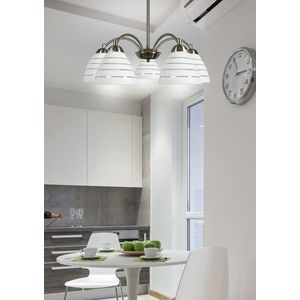 Stropná lampa Uli E27 saténová vyobraziť